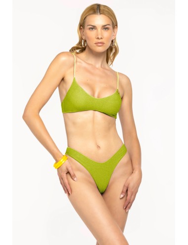 4giveness - bikini top e slip must have fgbw3582 080 verde