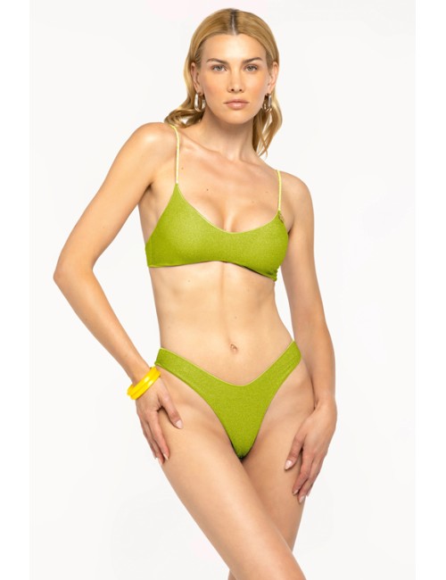 4giveness - bikini top e slip must have fgbw3582 080 verde