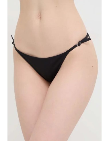 Ck - bikini triangolo e slip kw0kw02332-2346 beh nero