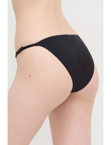 Ck - bikini triangolo e slip kw0kw02332-2346 beh nero