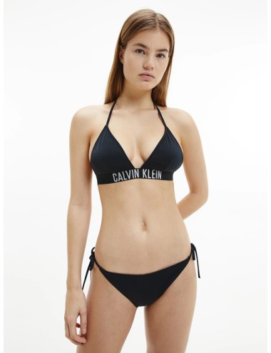 Ck - bikini triangolo + slip kw0kw01224+1230 beh