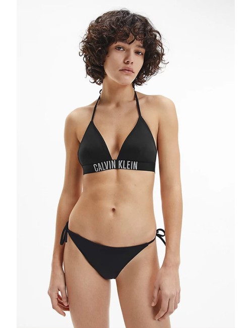 Ck - bikini triangolo e slip ck one kw0kw01824-1858-beh