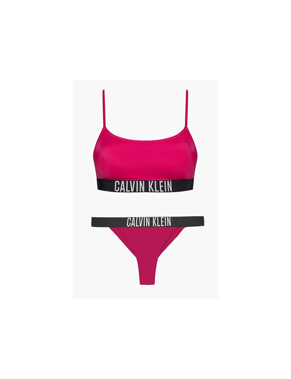 Ck - bikini top e slip calvin klein kw0kw01851-1727-t01