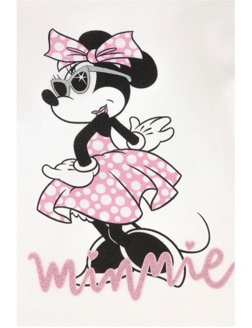 Disney- pigiama tween chic minnie  62274 ecru