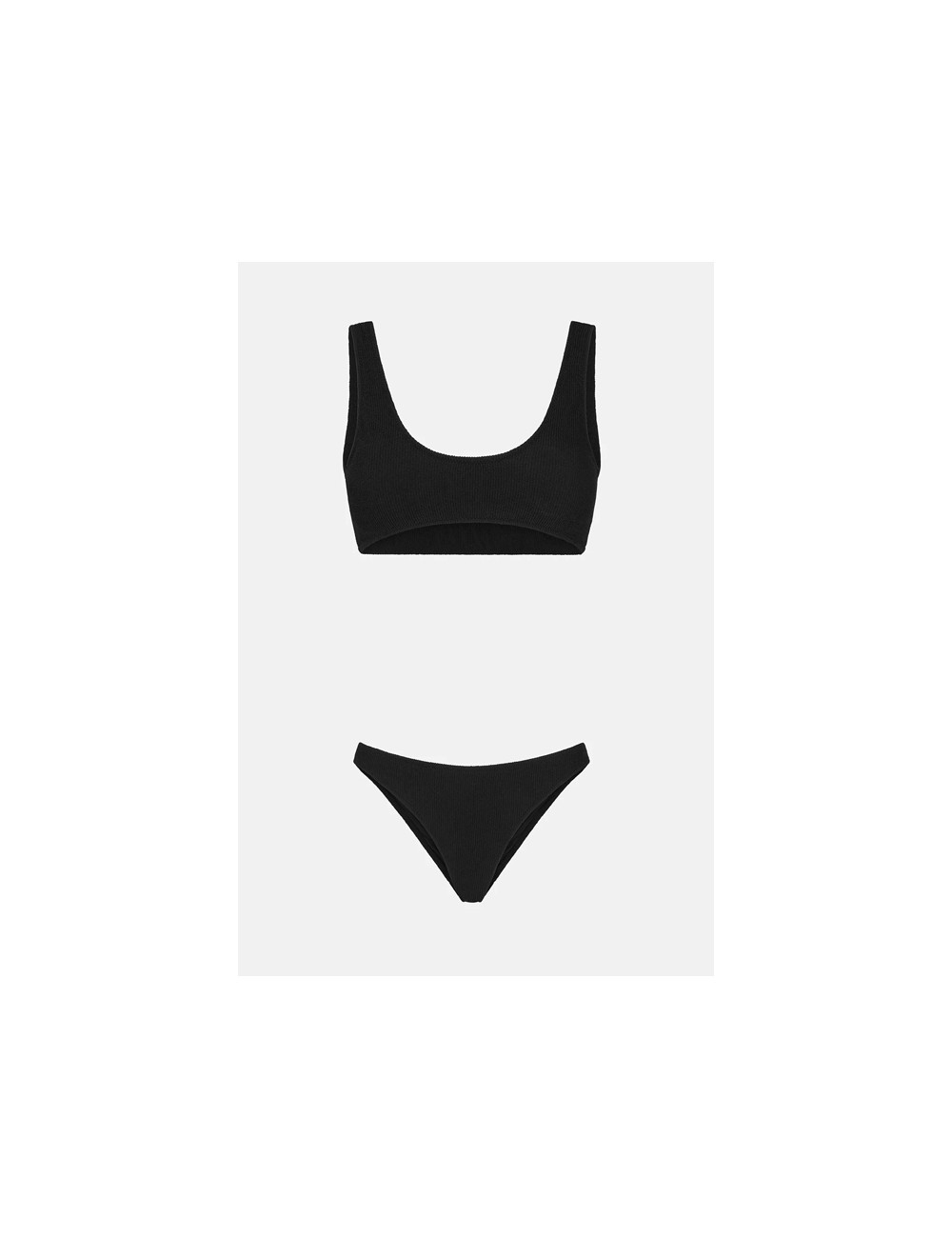 Mefui - bikini top e slip americano fisso rife mf23-0230nr