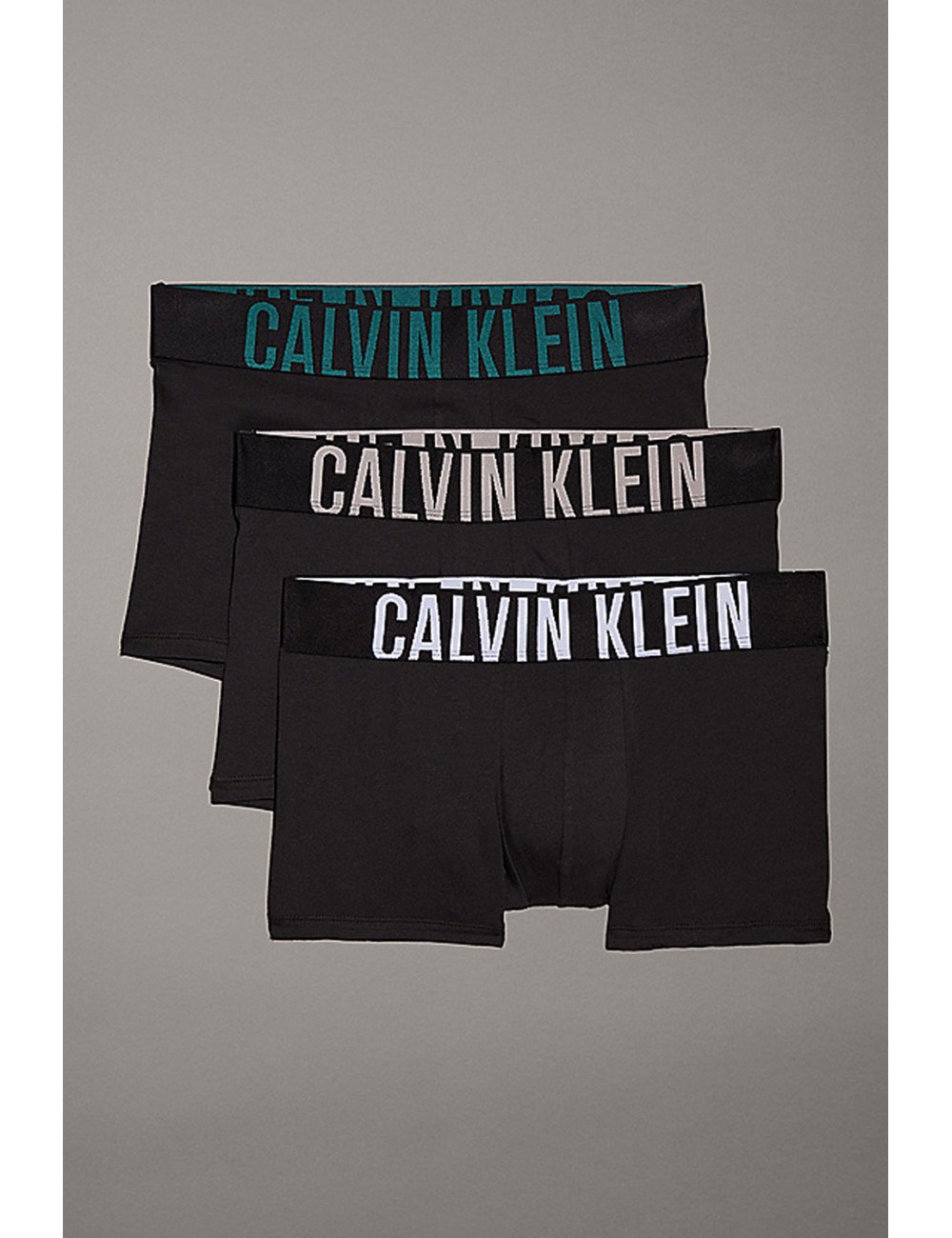 Ck - boxer aderenti 3pack cotton strech 000nb3608a-qtj