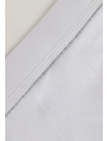 Cagi - slip in cotone elasticizzato in action vcat01810 bianco - 13292