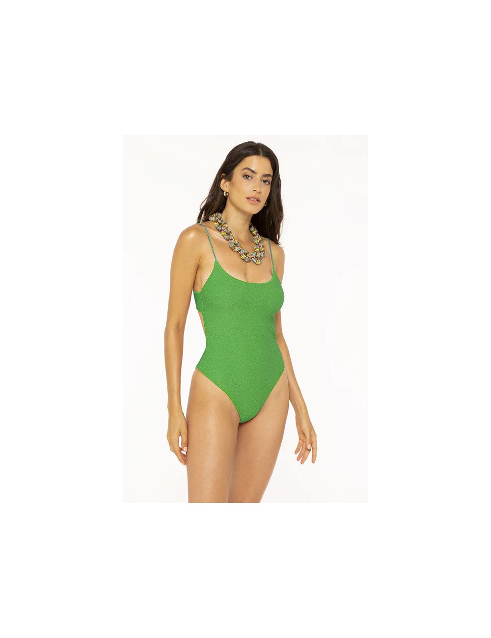 4giveness - monokini intero must have verde  fgbw2361 080 - 12259