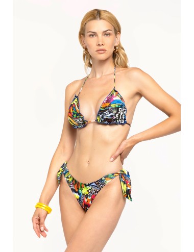 4giveness - bikini triangolo e slip madame butterfly fgbw3555 200 - 13625