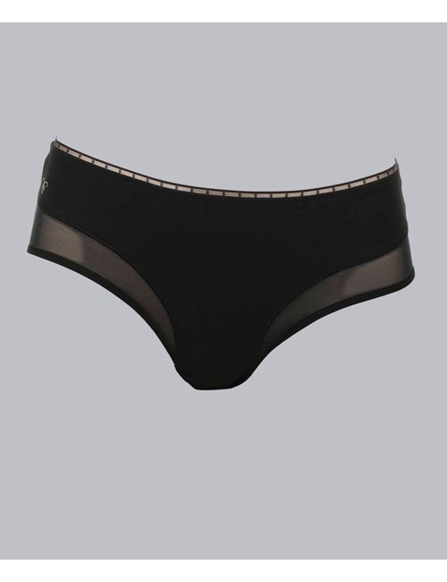 Anita - slip medio twin 1494 nero - 12472