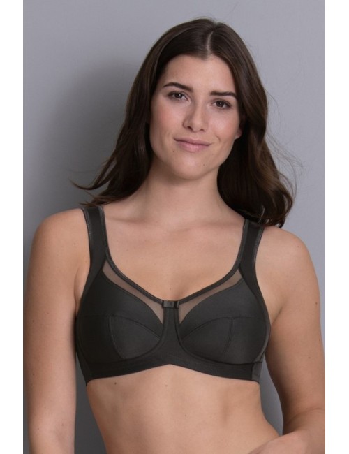 Anita - reggiseno comfort senza ferretto clara 5459 nero - 1831