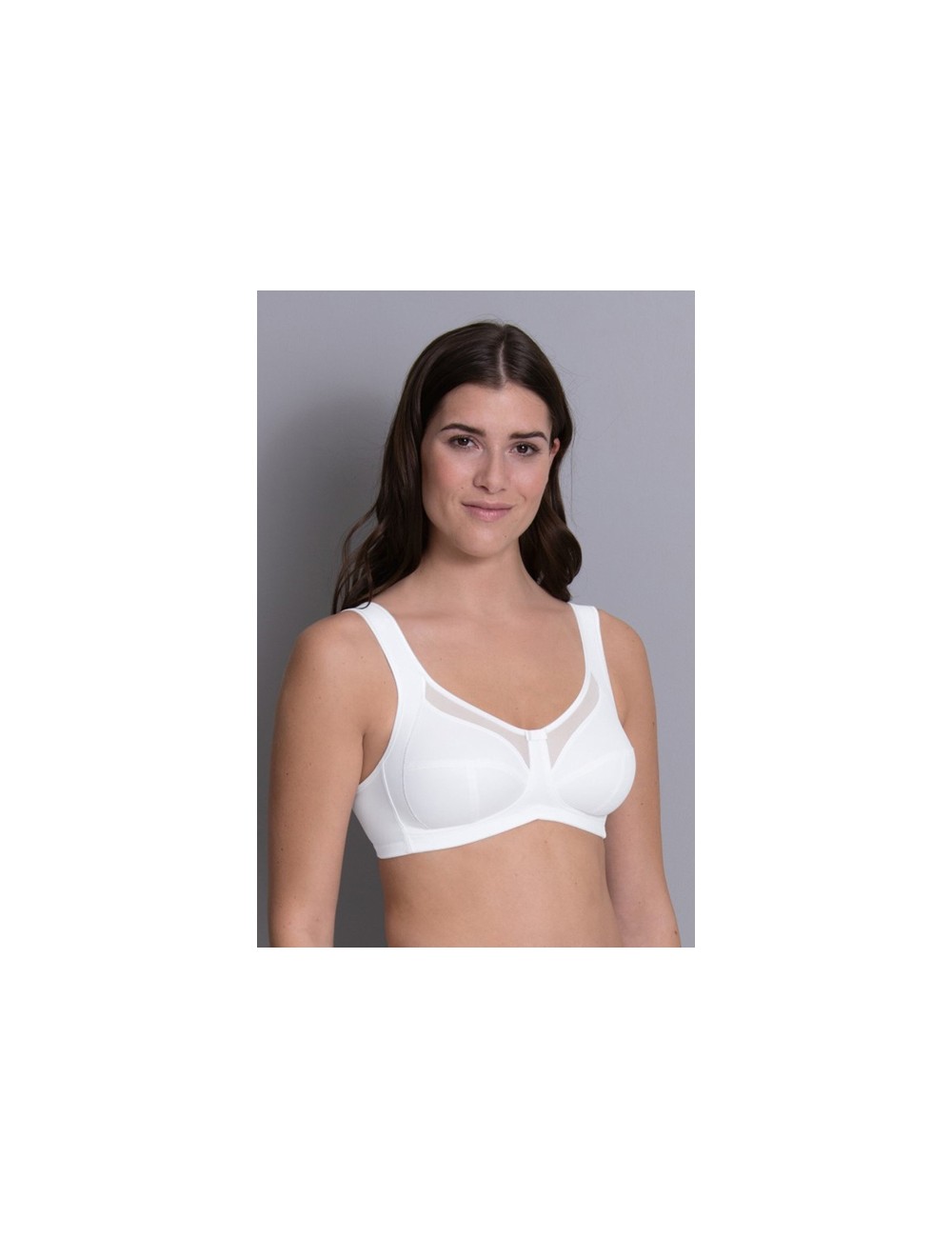 Anita - reggiseno comfort senza ferretto clara 5459 006 bianco - 7821