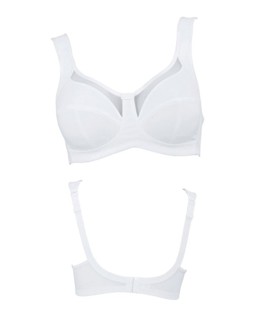 Anita - reggiseno comfort senza ferretto clara 5459 006 bianco - 7821