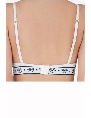 Chiaraferragni - reggiseno a balconcin 4603 3224 0001 bianco - 10297