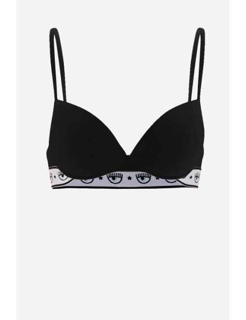 Chiaraferragni - reggiseno push-up 4603 3224 0555 nero - 9194