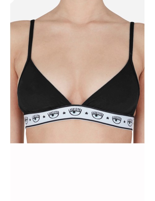 Chiaraferragni - reggiseno triangolo cfv4602 3224 a0555 nero - 9205