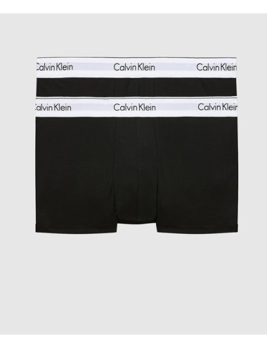 Ck - boxer 2pack modern cotton 000nb1086a nero - 7027