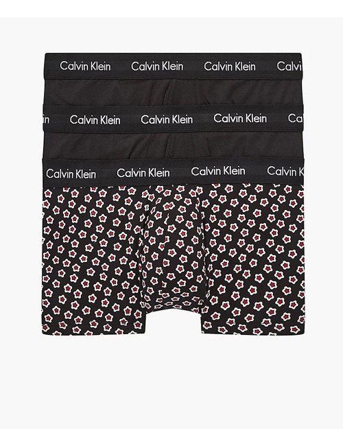 Ck - boxer aderenti 3pack cotton strech 000nb3055a-x1l - 9300