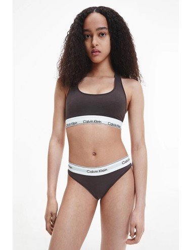 Ck - slip bikini - modern cotton 000qf7047e bkc - 11067