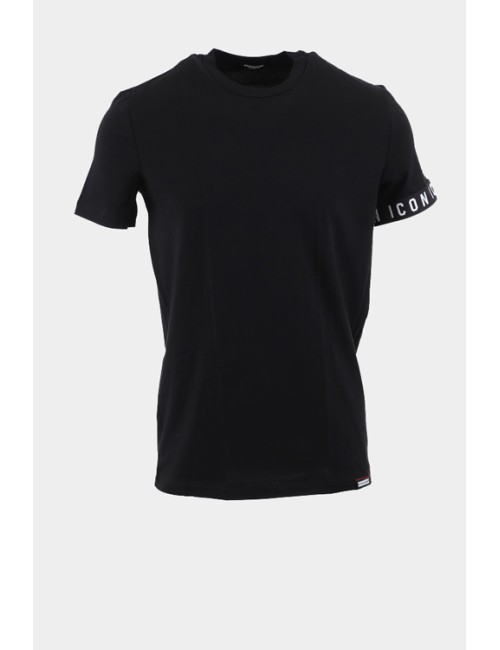 Dsquared2 - t-shirt  d9m3s3850 001 nero - 9980