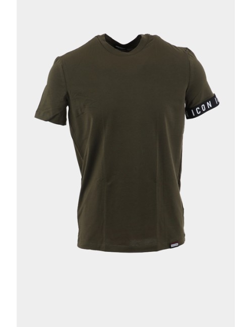 Dsquared2 - t-shirt  d9m3s3850 302 verde - 9982