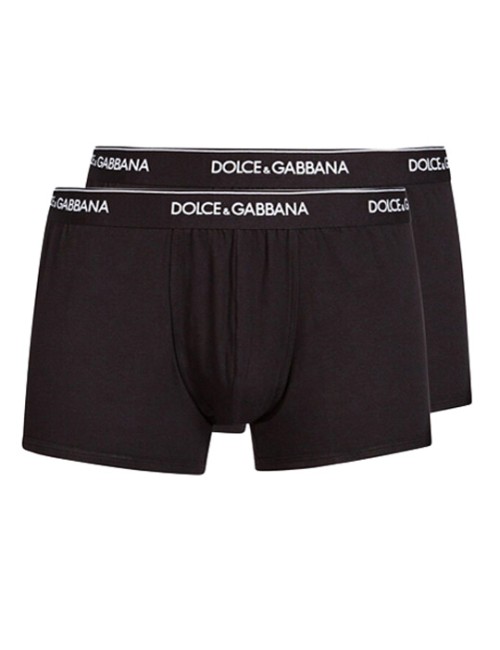 Dolce&gabbana - boxer 2pack strech cotton m9c07j fugiw - 5692