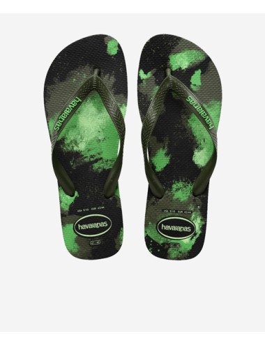 Havaianas - top camu black/moss 4141398.1293 m18 - 11640