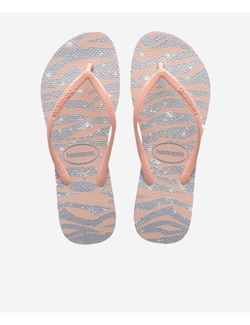 Havaianas - slim animals glitter ballet rose 4147852.0076 f17 - 11711