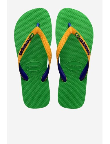 Havaianas - brasil mix leaf green/marine 4123206.1985 - 7094