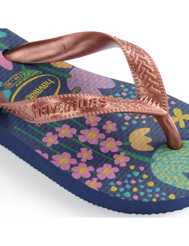 Havaianas - kids flores dark blu/gold 4000052.7182 - 8123