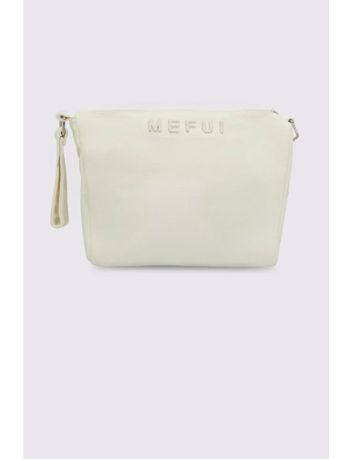 Mefui - pochette in tinta unita mf24-a030bg beige - 13658