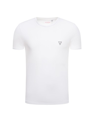 Guess - set 2 t-shirt uomo u97g02 jr003 a009 bianco - 7686