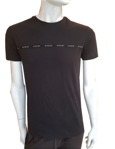 Guess - t-shirt super slim uomo logo u97g02 jr003 - 7721