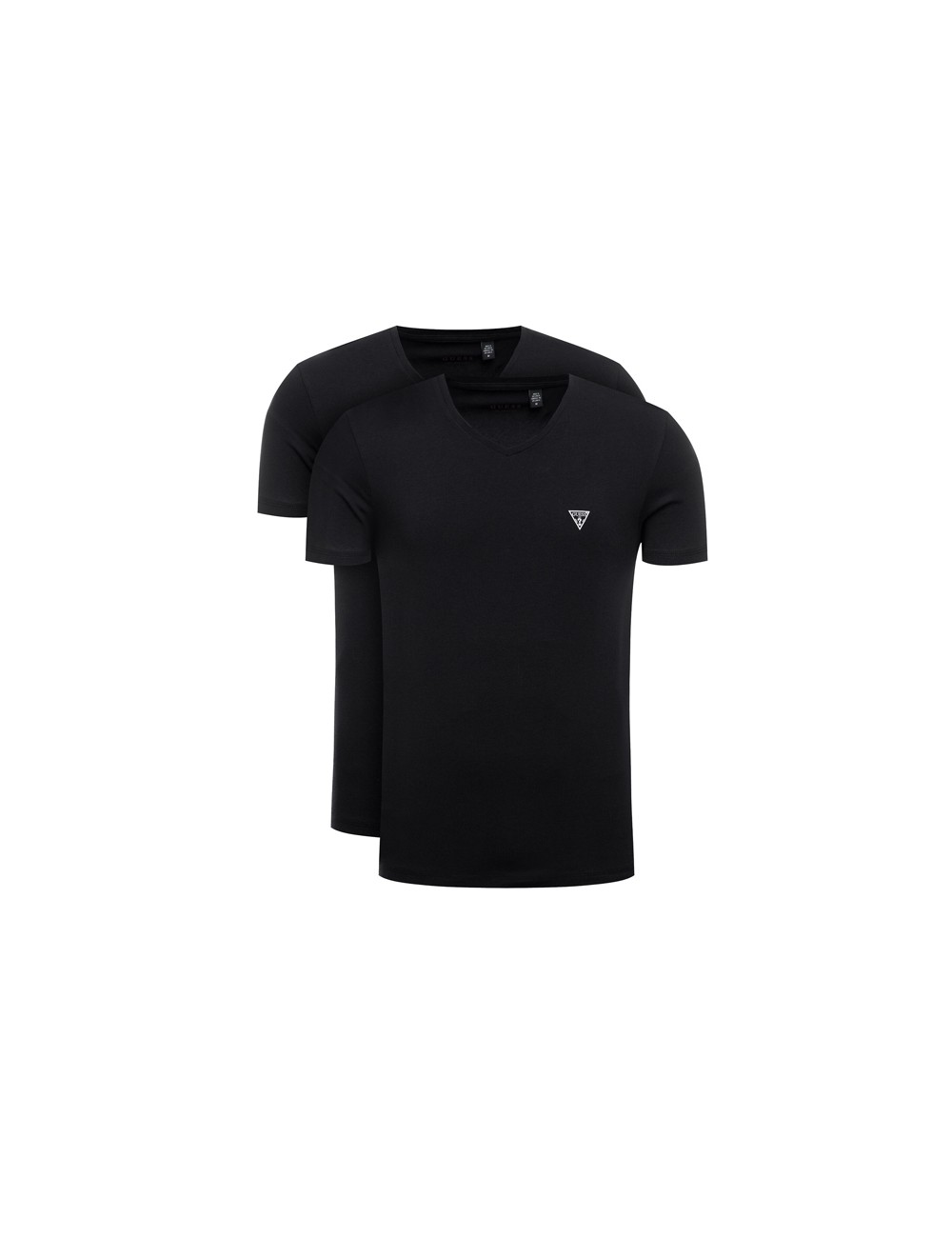 Guess - set 2 t-shirt uomo u97g03 jr003 a996 nero - 8968