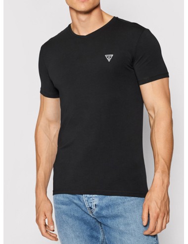 Guess - set 2 t-shirt uomo u97g03 jr003 a996 nero - 8968