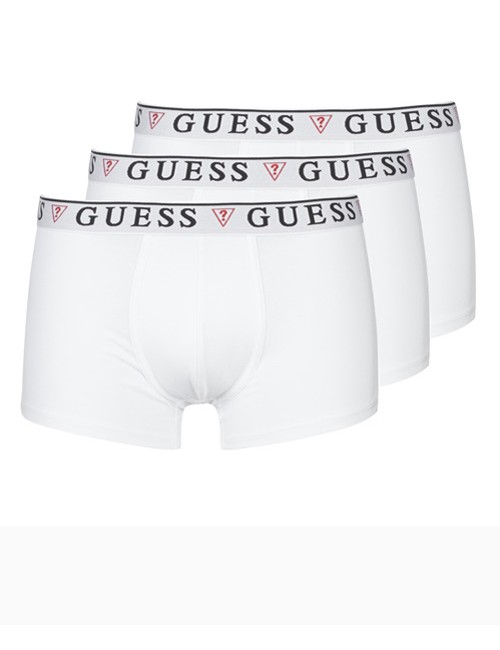 Guess - boxer uomo 3packs u97g01 jr003 bianco - 8974