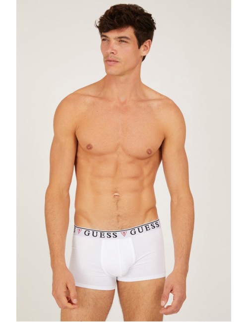 Guess - boxer uomo 3packs u97g01 jr003 bianco - 8974