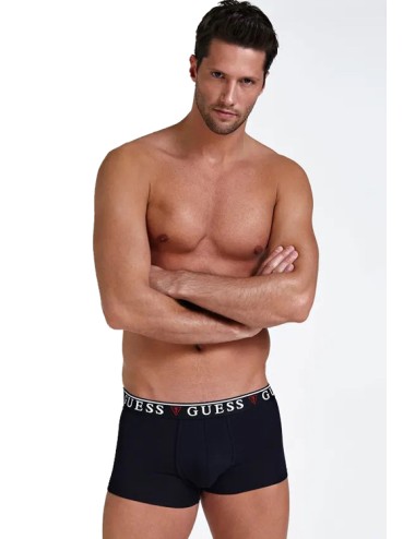 Guess - boxer uomo 3packs u97g01 jr003 nero - 8975