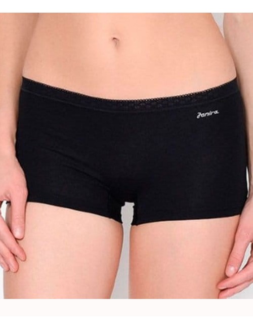 Janira - bi-pack 2 boxer esencial 1031671 nero - 2485