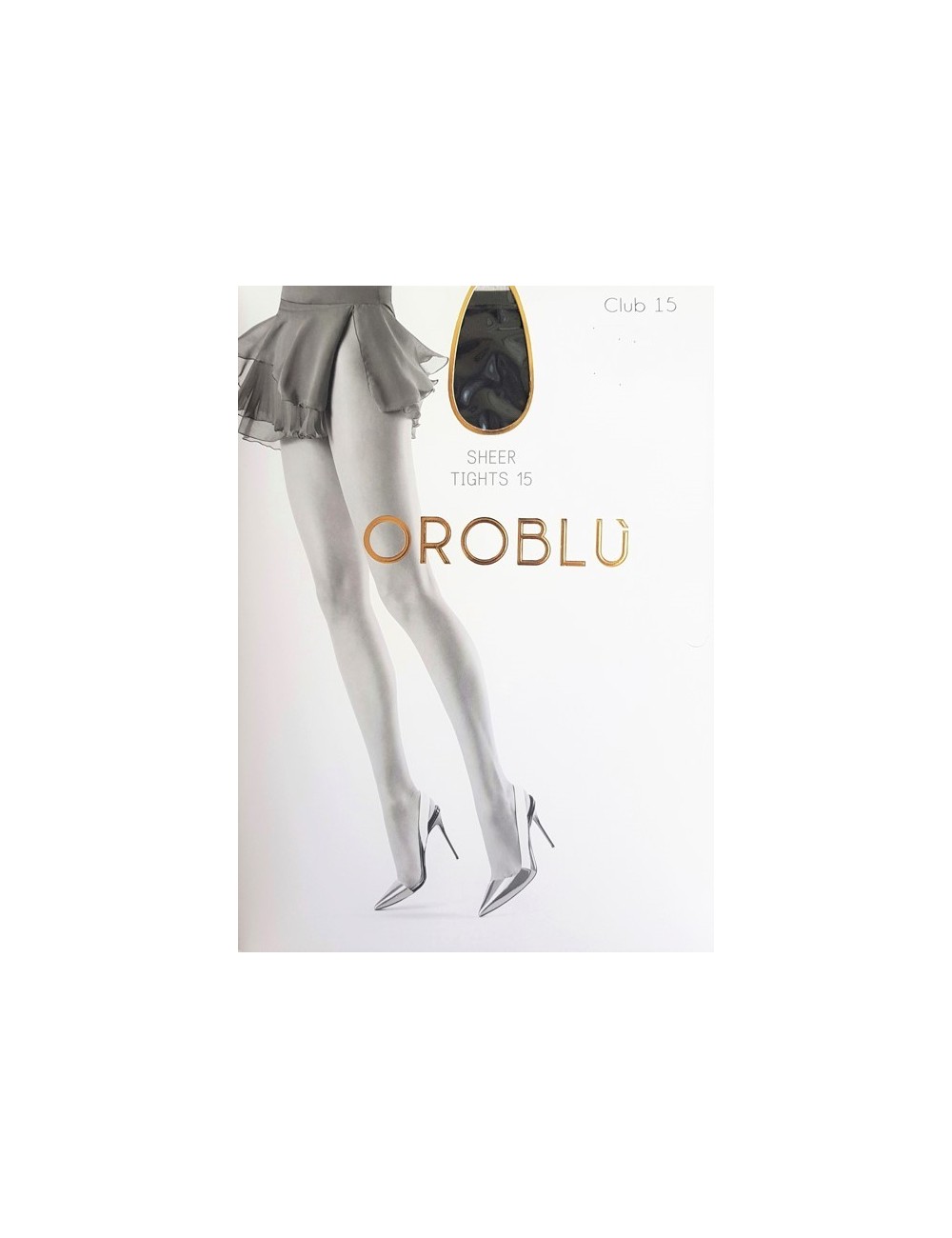 Oroblù - collant club 15 singapour - 6752