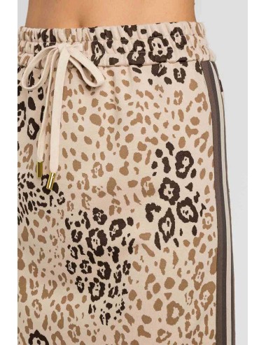 Twinset - gonna animalier jacquard 242li2uee 11920 - 13671