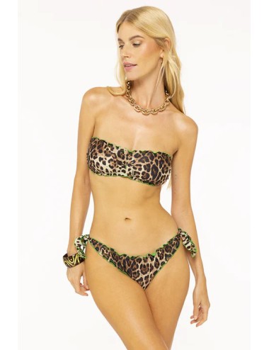 4giveness - bikini fascia e slip frou frou exchange leo fgbw2346 200 - 11186