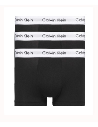 Ck - boxer 3pack cotton strech 0000u2664g 001 nero - 7740