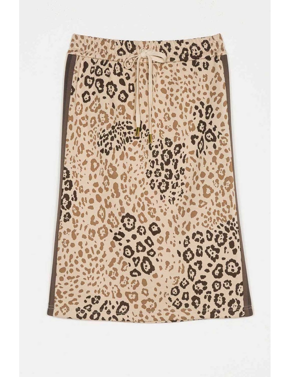 Twinset - gonna animalier jacquard 242li2uee 11920 - 13671