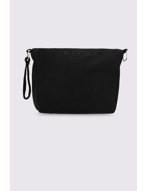 Mefui - pochette in tinta unita mf24-a030bk nero - 13657