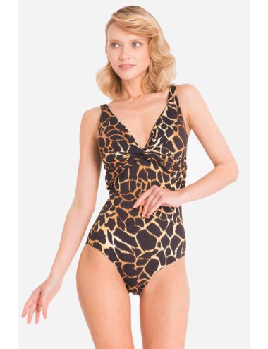 Vacanze italiane - costume intero papaya vi22-108 animalier - 10579