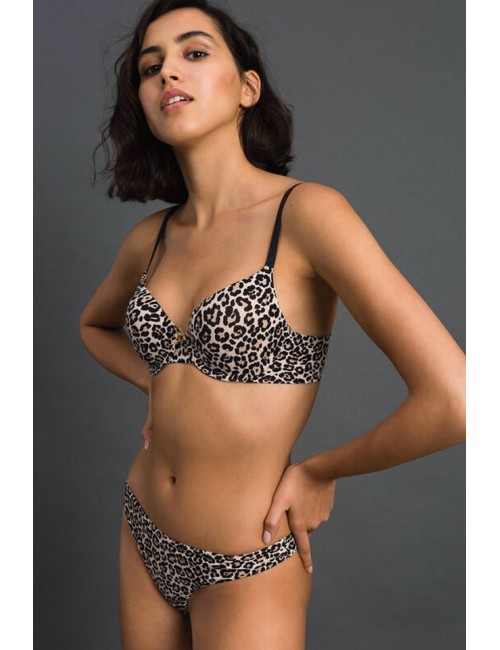 Twinset - reggiseno push-up (c) lcnn3c maculato - 7976