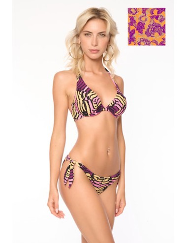 Miss bikini - triangolo ferretto coppad+slip america v3175dt+v3178b sniper mipear - 11346