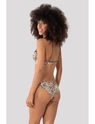 Vacanze italiane - bikini push-up nespola savannah vi23-108 ivory - 12013