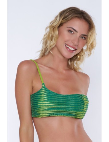 Miss bikini - fascia monospalla ond. palline ambra + slip italia v4094s bradesco trve - 12681